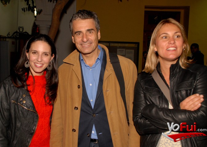 Luz Valdivieso, Andres Velasco, Paula Susacasa