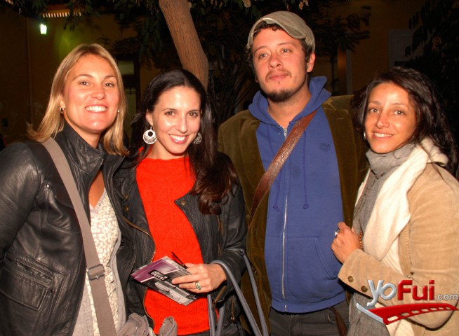 Paula Susacasa, Luz Valdivieso, Emilio Romero, Liliana Elgueta