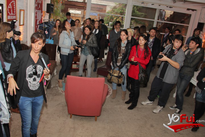 Fotografía en Showroom 2012 Americanino, Estudio Collective