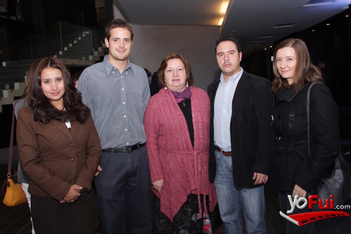 Monica Montiel, Carlos Oliva, Marina Meneses Weber, Rodrigo Gutierrez, Carolina Marty