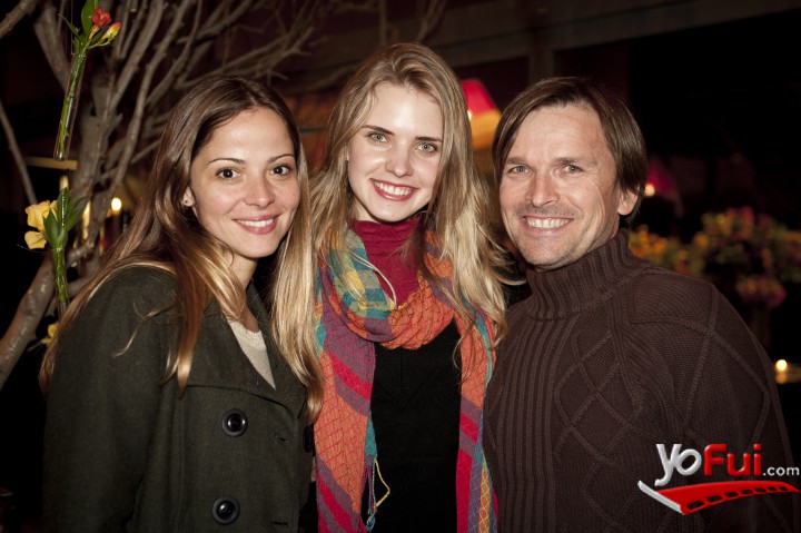 Andrea L' Huillier, Carline Hamersiki, Rodrigo Barrionuevo