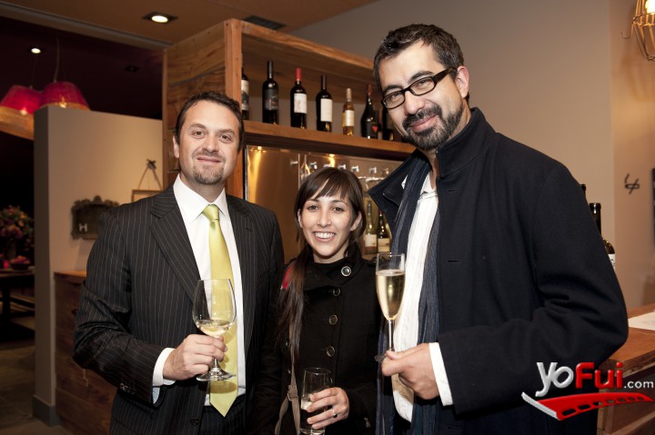 Claudio Germain, Consuelo Goeppinger, Darío Córdova