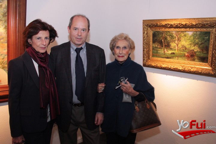 Elvira Nieto de Reymond, Carlos Reymond, Julia Astaburuaga