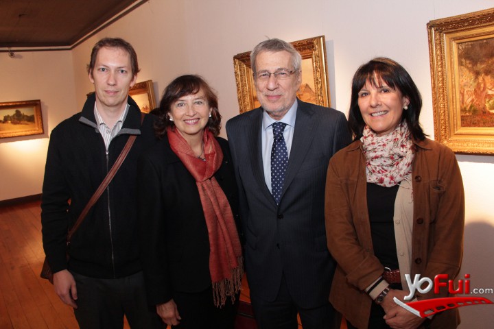 Felipe Van Klaveren, Patricia Vallejo, Alberto Van Klaveren, Susana Muñoz