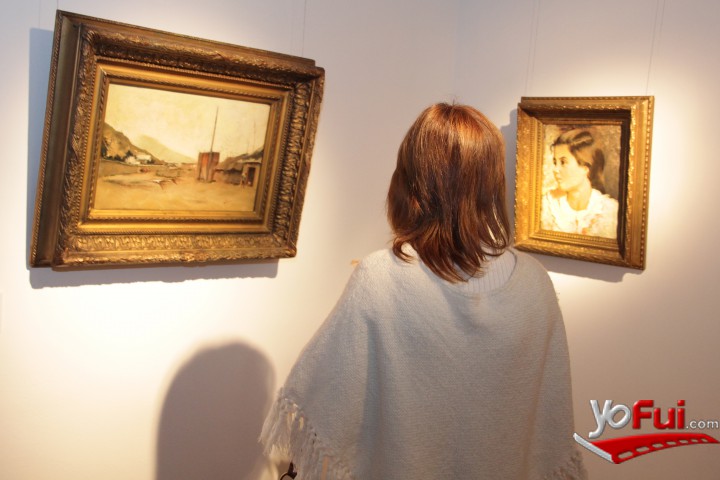 Fotografía en Inauguración exposicion "Pedro Lira, pintura eterna", Corporación Cultural de Las Condes