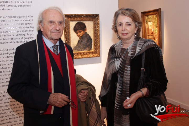Romolo Trebbi, Magdalena Novoa