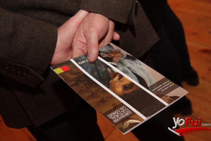 Fotografía en Inauguración exposicion "Pedro Lira, pintura eterna", Corporación Cultural de Las Condes