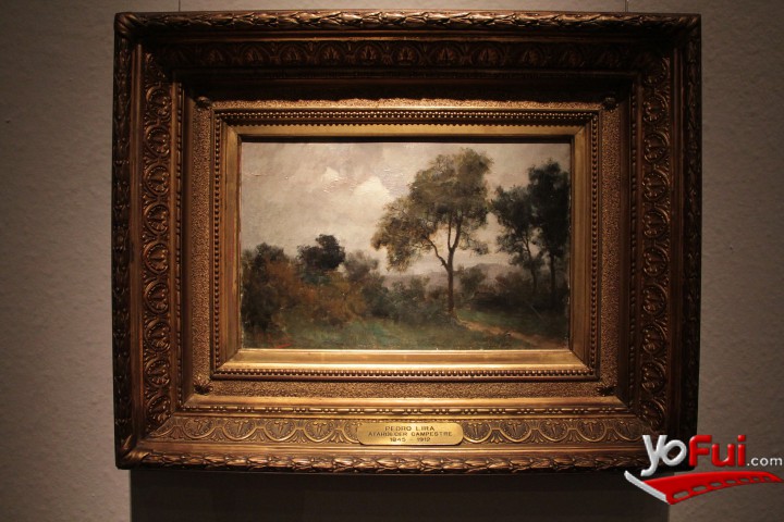 Fotografía en Inauguración exposicion "Pedro Lira, pintura eterna", Corporación Cultural de Las Condes