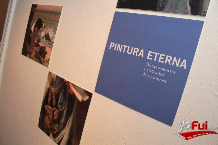 Fotografía en Inauguración exposicion "Pedro Lira, pintura eterna", Corporación Cultural de Las Condes
