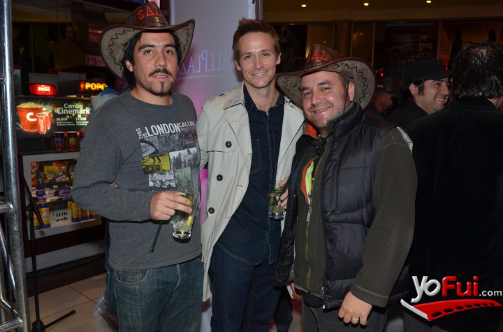 Alejandro Lagos, Rodrigo Pardo, Camilo Campos