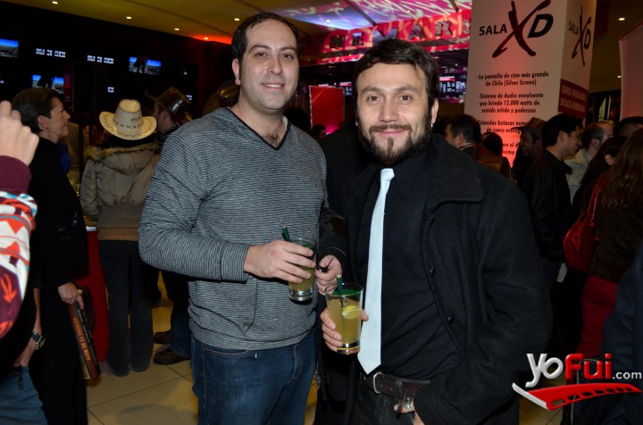 Antonio Borquez, Cristian Gajardo