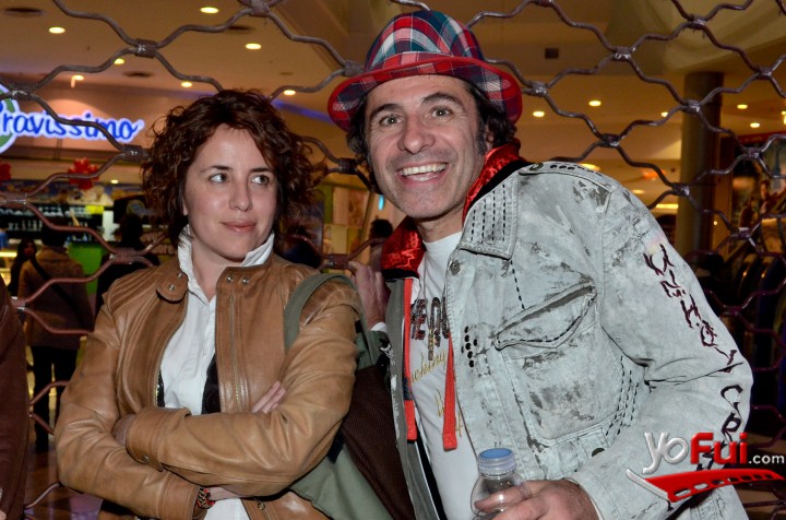 Gabriela Olivares, Fernando Larrain