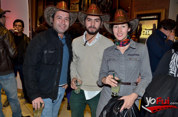 Gustavo Marin, Fernando Rebolledo, Paula Hoffman