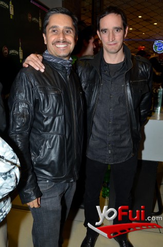Julio Rojas, Nicolas Saavedra