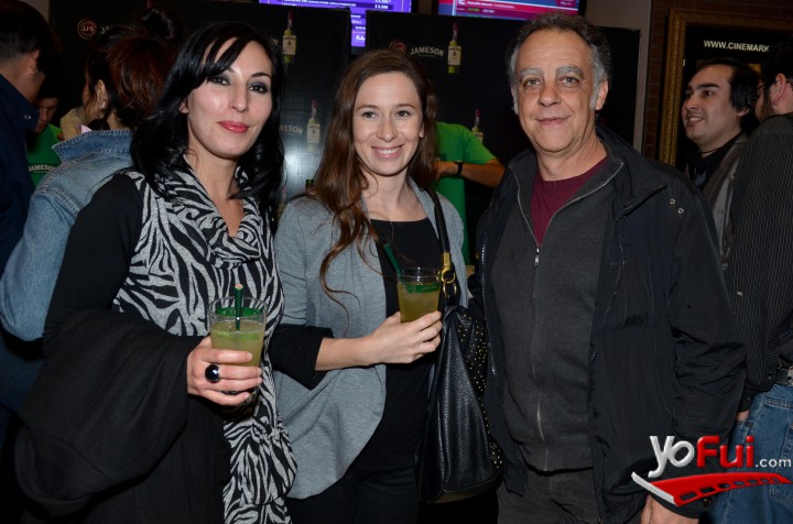 Loredana Gonzalez, Veronica Vergara, Hugo Tripodi