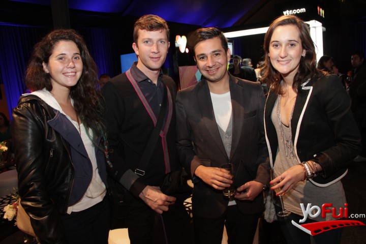 Josefina Bull, Juan Ignacio Caricimo, Claudio Bless, Teresita Bull