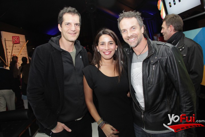Cristián Turlon, Natalia Fernandez, Bernardo Borgeat