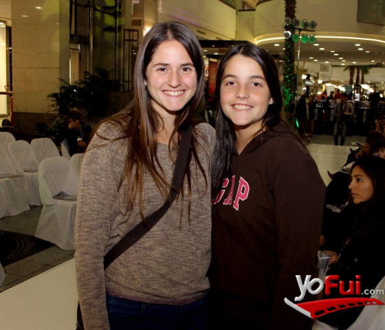 Fotografía en Desfile Pleno Invierno, Plaza Central - Mall Alto Las Condes