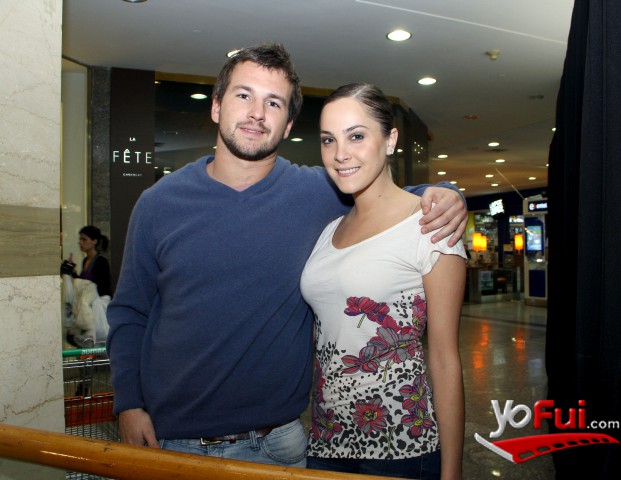 Benjamín Ortiz, Maureen Pooley