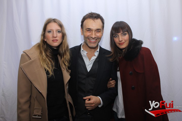Bianca Hassler, Jordi Castell, Carolina Ruiz