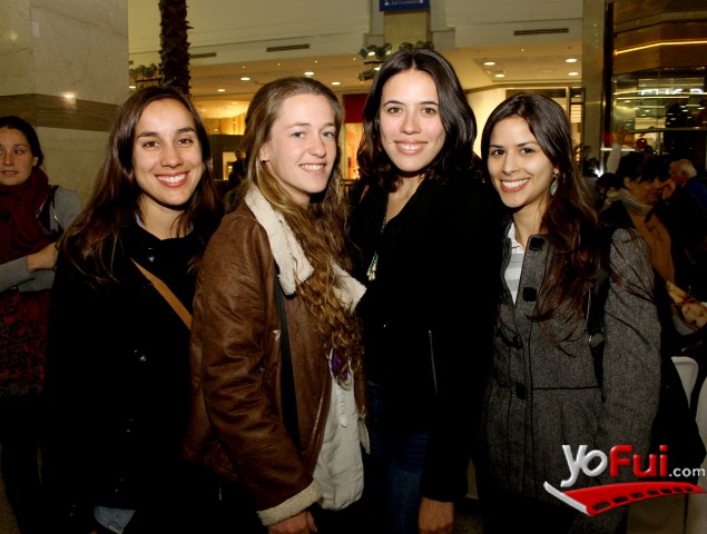 Sofía Vial, María Jesús Troncoso, Camila Orellana, Julia Spina