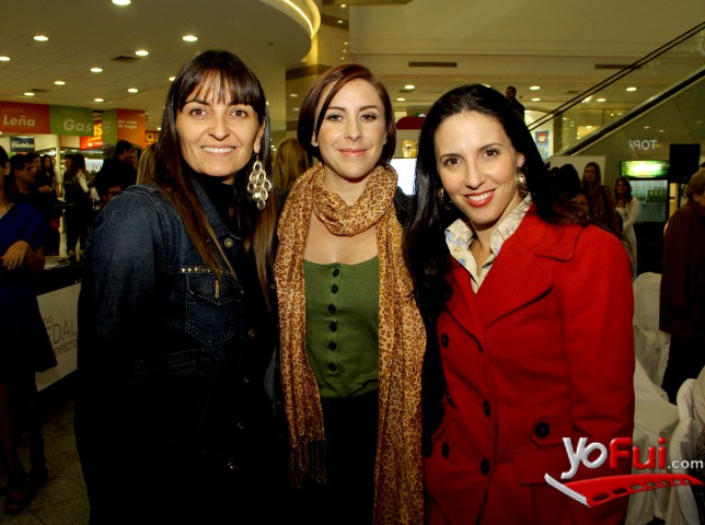 Carolina Honorato, Patricia López, Luz Valdivieso