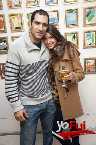 Marko Zaror, Andrea Sanz