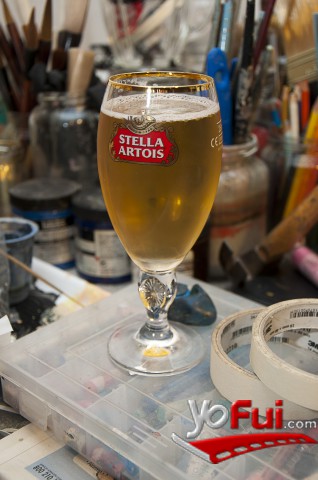 Fotografía en Stella Artois & Friends Meeting, con Olivia Allamand, Taller en Las Condes