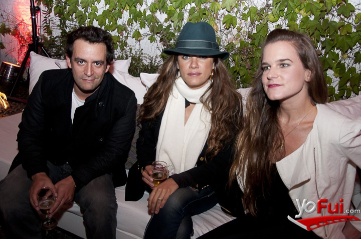 Cristián Sanhueza, Fran Cummins, Olivia Allamand