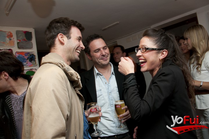 Juan Pablo Nazar, Hernan Larrain, Francesca Margozzini