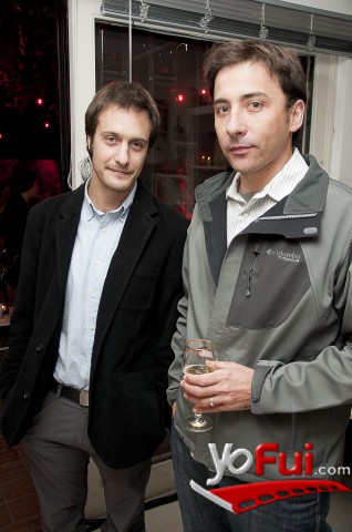 Sergio Diuana, Cristián Coudeu