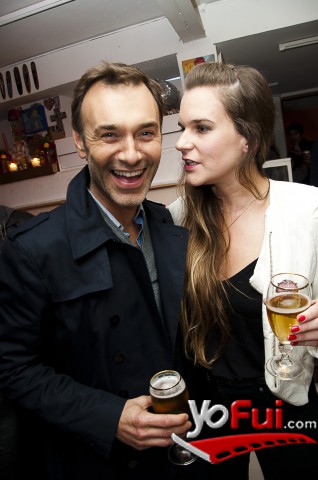 Jordi Castell, Olivia Allamand