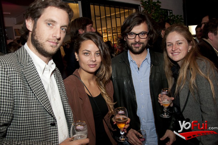 Vale Gonzalez en Stella Artois & Friends Meeting, con Olivia Allamand