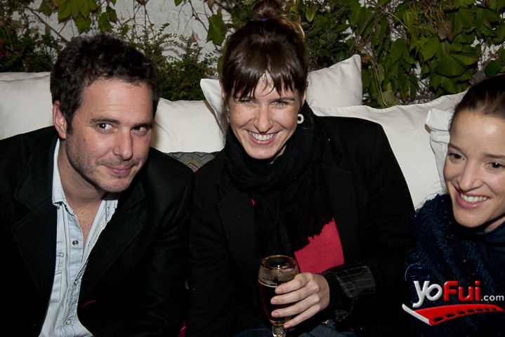 Hernan Larrain, Fran Cruzat, Amelia Valdes