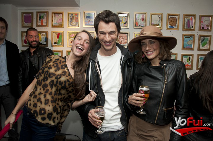 Andrea Sanz en Stella Artois & Friends Meeting, con Olivia Allamand