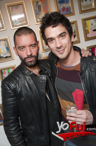 Jorge Rodríguez en Stella Artois & Friends Meeting, con Olivia Allamand