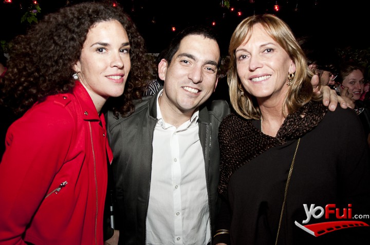 Andrés Telias, Carola Cussen, Bárbara Lyon