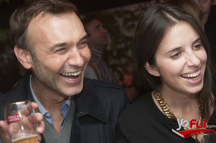 Jordi Castell, Elisa García Huidobro