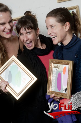 Olivia Allamand, Fran Cruzat, Amelia Valdés