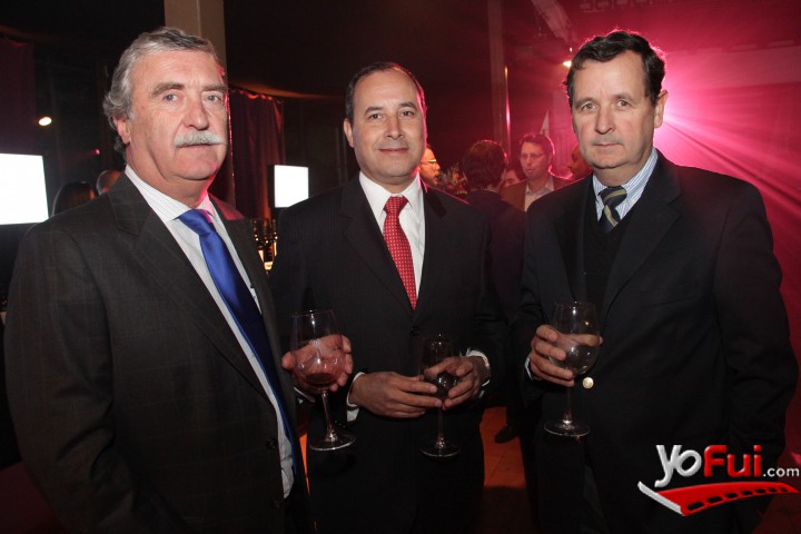 Eduardo Muñoz, Jaime Artigas, Carlos Garcia Huidobro