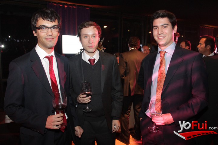 Rodrigo Carvallo, Francisco Cornejo, Felipe Aguilar
