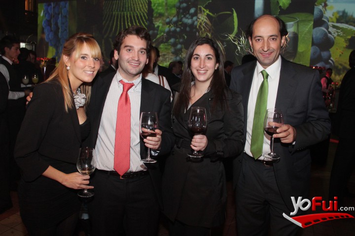 Vianney Villamediana, Matías Brodsky, Carolina Maluje, Nader Massou