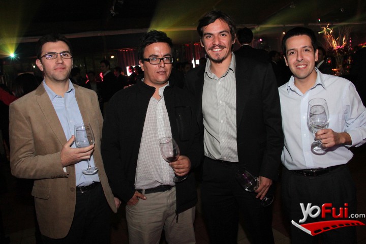 Ricardo Abarca, Jaime Flores, Luis Diaz, Larry Vidal