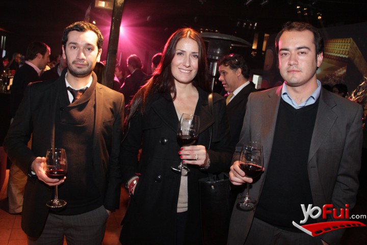 Maximiliano Villena, Jimena Catron, Ignacio Rojas