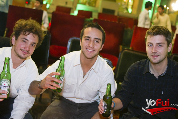 Alfredo Allende, Sebastián Allende, Pablo Keft