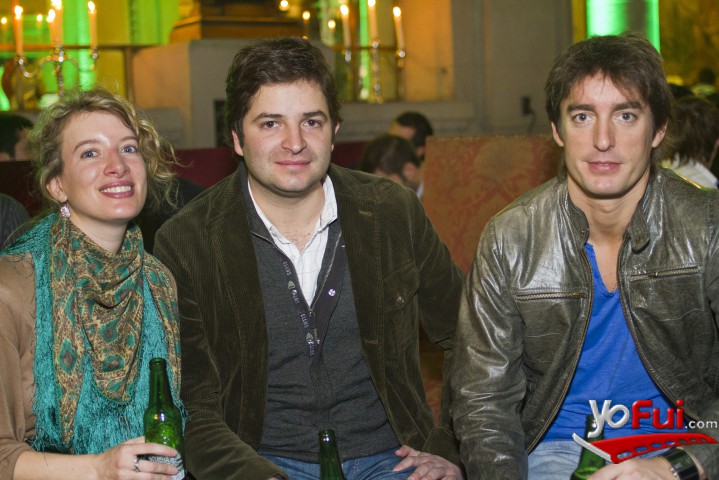 Catalina Said, Felipe Rodriguez, Guillermo Jara