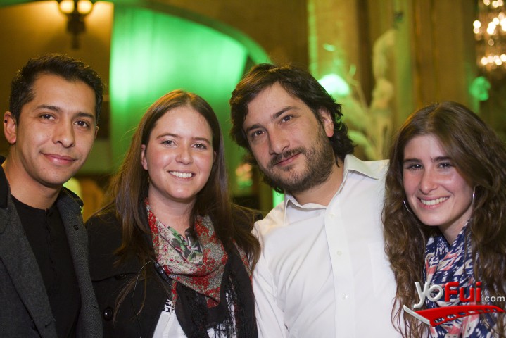 Humberto Osorio, Catalina Schuster, Diego Lorca, Ignacia Llusa