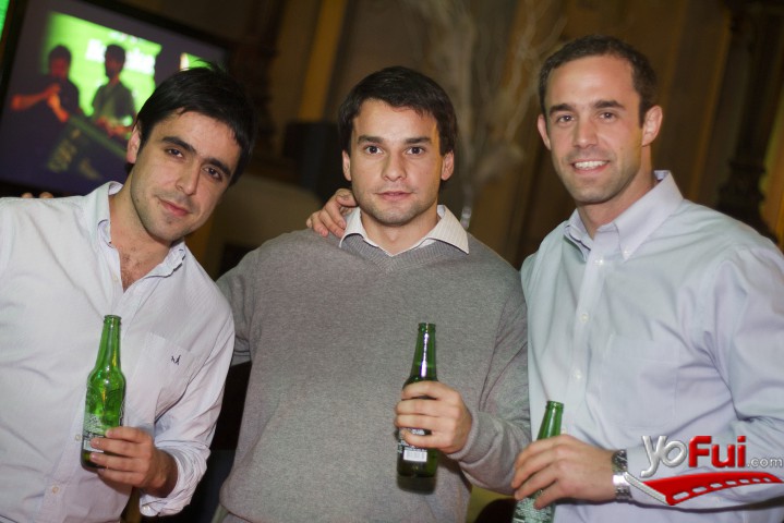 Felipe Torrealba, Jair Diafori, Cristóbal Urzua
