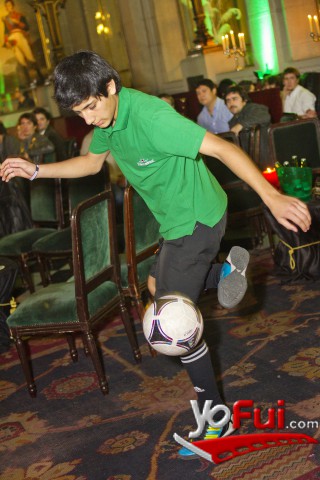 Fotografía en The Ultimate Match Room Heineken, Club de la Unión