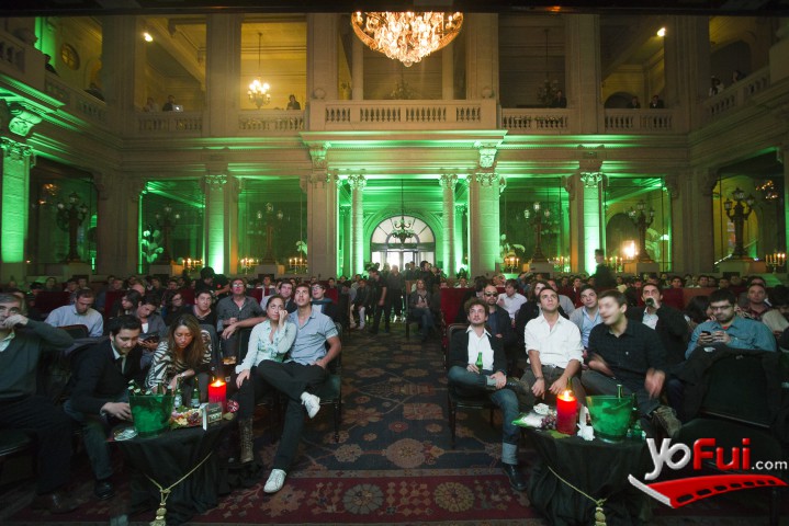 Fotografía en The Ultimate Match Room Heineken, Club de la Unión